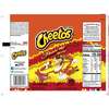 Cheetos Crunchy Cheese Flavored Snacks Flamin Hot 2 oz. Plastic Bag, PK64 44368